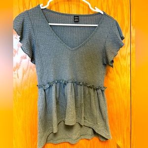 Shein Decorative Tee - S
